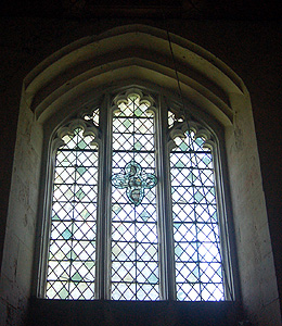 The west window September 2011